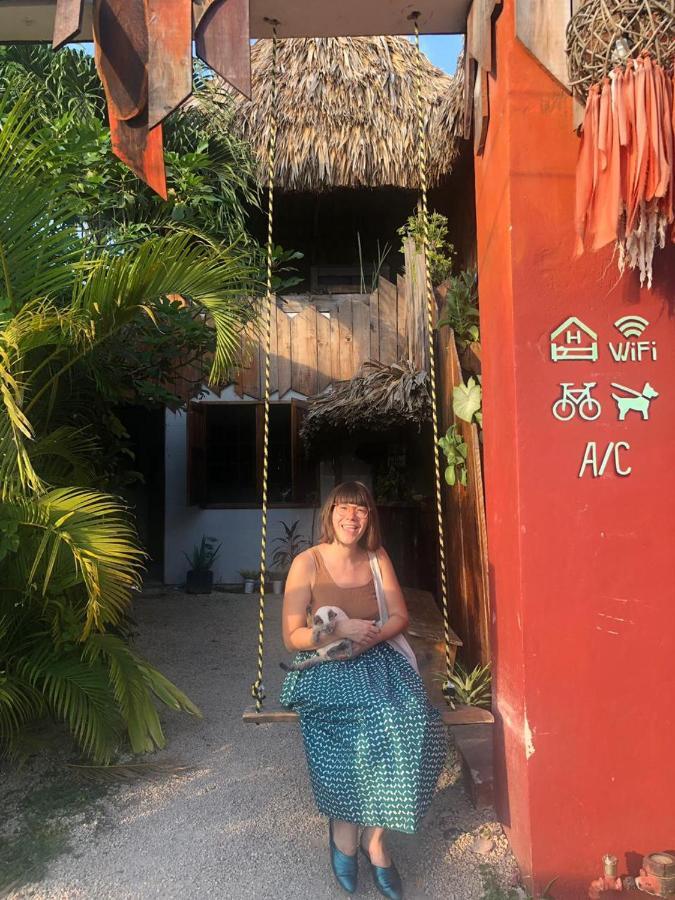 Black Jaguar Hostel Bacalar Eksteriør bilde
