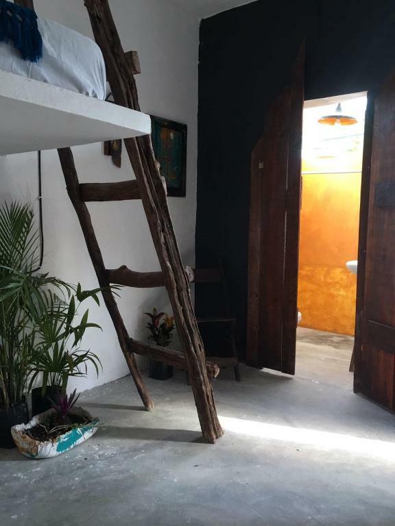 Black Jaguar Hostel Bacalar Eksteriør bilde