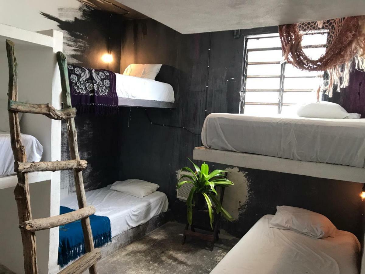 Black Jaguar Hostel Bacalar Eksteriør bilde